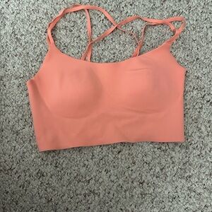 Aeire longline sports bra